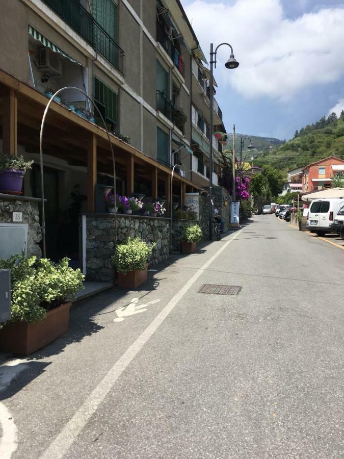 Cinqueterreblu Irisblu Lägenhet Monterosso al Mare Exteriör bild
